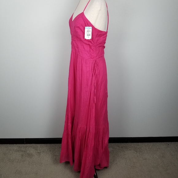 NWT Isabel Marant Etoile Giana Maxi Dress Size 44 / Large - Picture 3 of 9